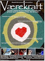 Filmplakat for dokumentarfilmen Værekraft, med Anne Margrethe Lund